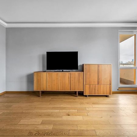 Wola Tower - 60M2, Balcony With City View, Parks Nearby - By Rentujemy Warszawa Eksteriør bilde