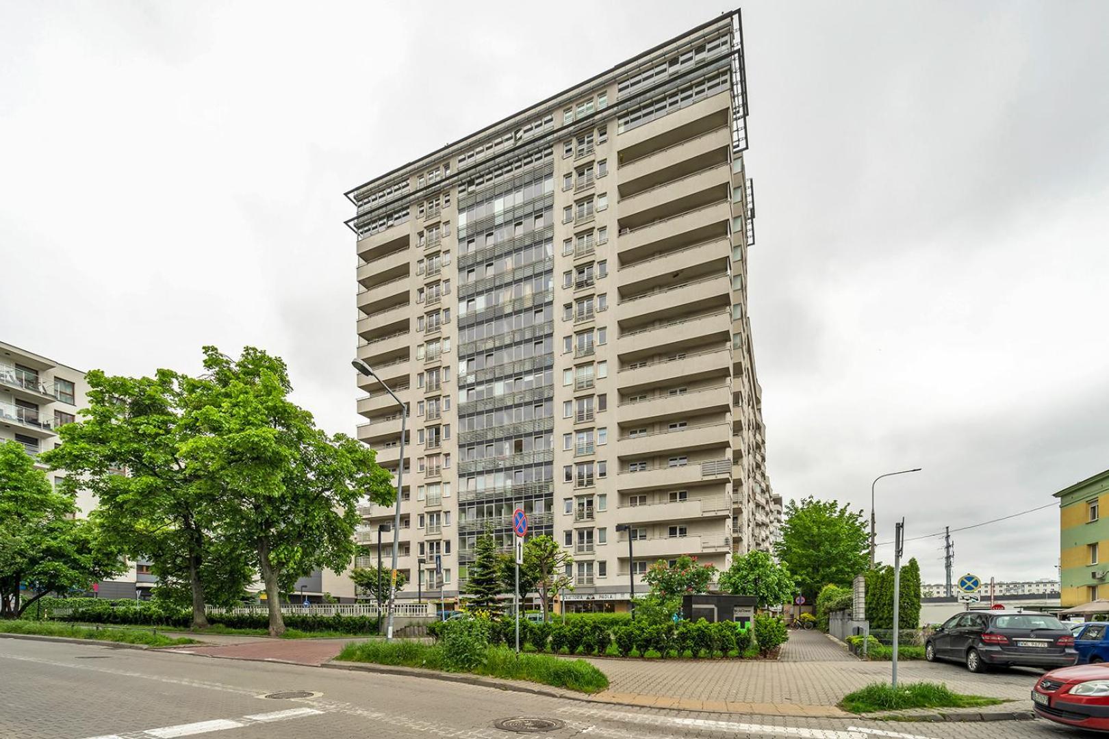Wola Tower - 60M2, Balcony With City View, Parks Nearby - By Rentujemy Warszawa Eksteriør bilde