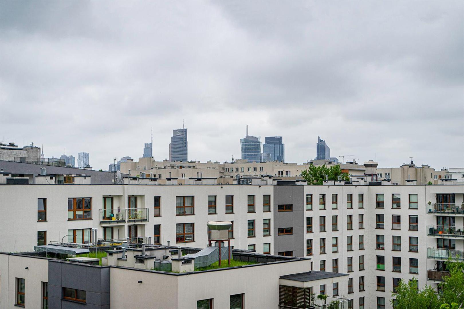 Wola Tower - 60M2, Balcony With City View, Parks Nearby - By Rentujemy Warszawa Eksteriør bilde